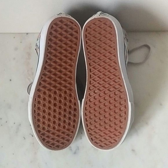 VANS - Garden Floral SK8-Hi sneakers - Picture 6 of 7